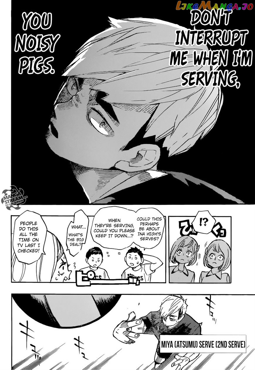 Haikyuu!!, Chapter 249 image 13